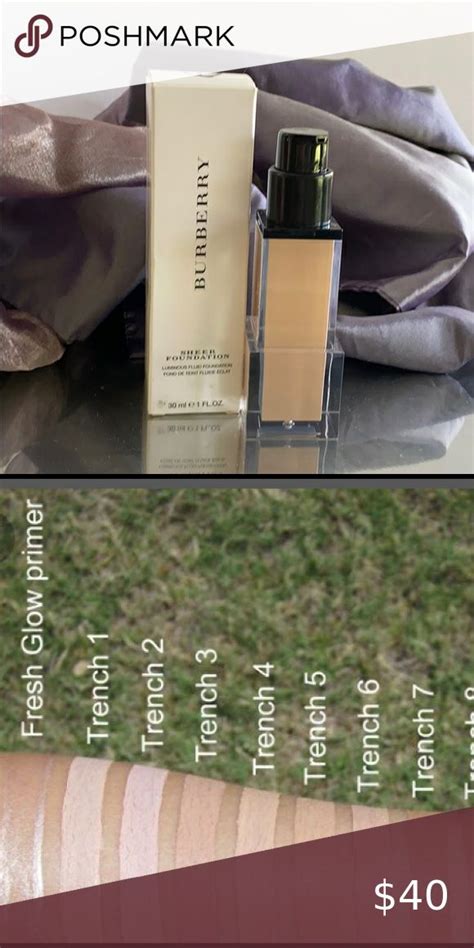 burberry sheer foundation trench 6|burberry foundation for face.